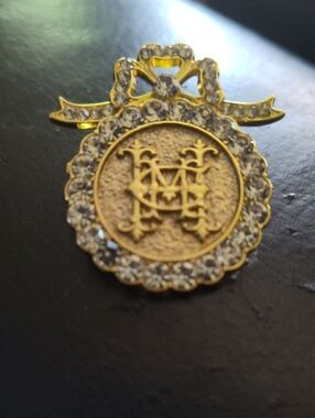 Daughters of the American Revolution 2 in 1 Pendant & Charm